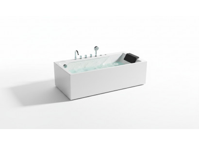 Whirlpool bathtub spa tubs LED lighting massage jets bubbles