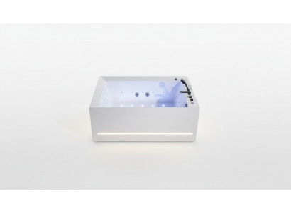 Whirlpool bathtub room tub water jets massage nozzles