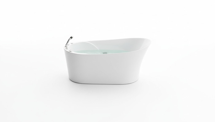 Whirlpool  Oval Tub Home Spa Indoor Bathtub Whirlpool Tub