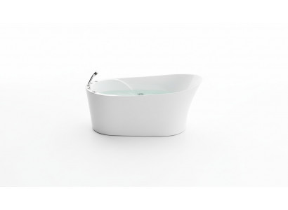 Whirlpool  Oval Tub Home Spa Indoor Bathtub Whirlpool Tub
