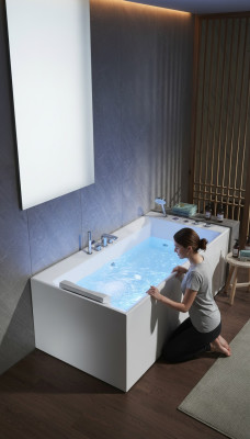 Design bathtub bubble whirlpool tub luxury tub wellness