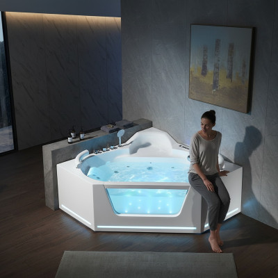 Corner bathtub bathtub whirlpool spa indoor bathtub whirlpool tubs