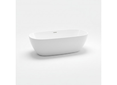 Freestanding white acrylic bathtub bathroom bathtub bathtub