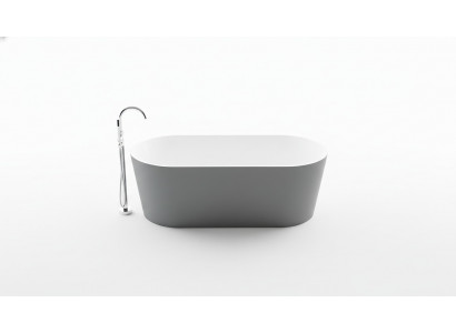 Wanne bathroom acrylic bathtub freestanding bathtub freestanding gray
