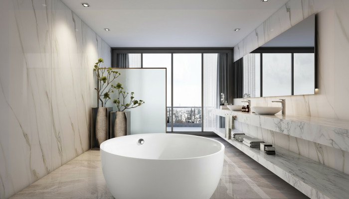 Round bathtub freestanding bathtub bathroom tub freestanding white