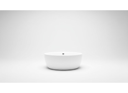 Round bathtub freestanding bathtub bathroom tub freestanding white