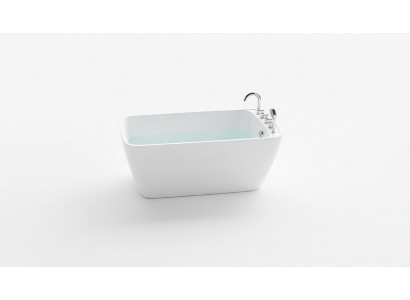 Wanne Bathroom Acrylic Bathtub White Freestanding Bathtub Contemporary