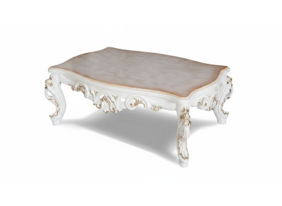 Coffee table, designer side table 130x80, coffee tables, baroque tables.