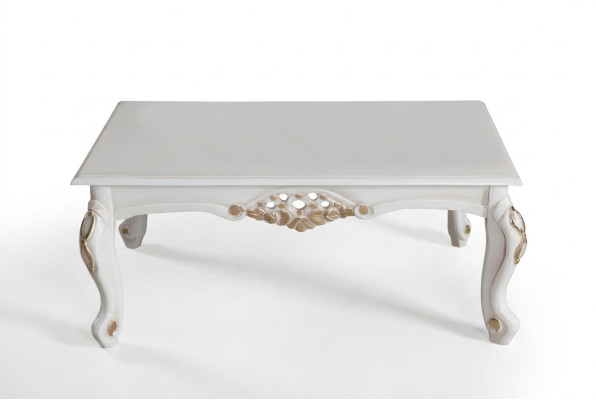 Luxury coffee table, classic coffee tables, table, side table, wood 130x80