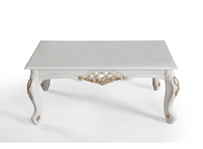 Luxury coffee table, classic coffee tables, table, side table, wood 130x80