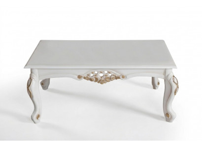 Luxury coffee table, classic coffee tables, table, side table, wood 130x80