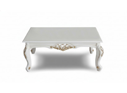 Coffee table, table, luxury table, living room design, rectangular tables, white