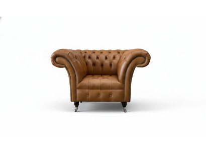 Armchair, Wingback Chair, Seat, Fabric, Luxury, Living Room, Classic, Chesterfield