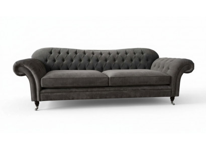 Sofa Living Room XXL Large Four-Seater Design Couches Upholstered Sofas New