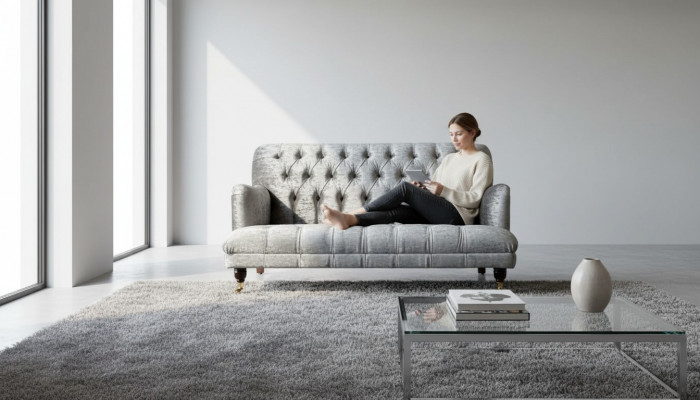 Design Sofa 3 Seater Chesterfield Couch Upholstery Design Living Room New