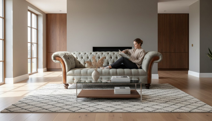 Chesterfield Sofa Upholstery Design Luxury Couch Classic Sofa 3 Seater