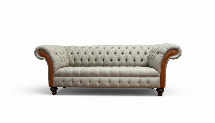 Chesterfield Sofa Upholstery Design Luxury Couch Classic Sofa 3 Seater