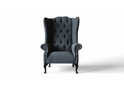 Armchair Single Seater Chesterfield Sofa Furniture Luxury Furniture Wing Chair New