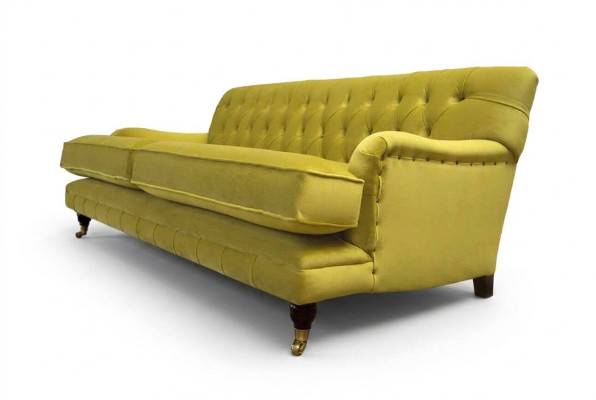 Sofa 3-seater fabric three-seater sofas luxury living room couch textile