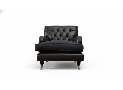 Chesterfield design armchair couch upholstery luxury couches 1 seat leather