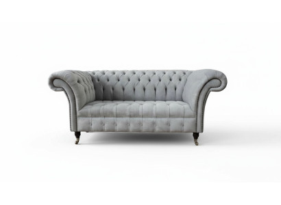 Design Couch Sofas Fabric Modern Sofa Set 2-Seat Loveseat Upholstery