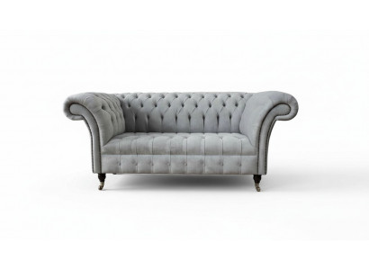Design Couch Sofas Fabric Modern Sofa Set 2-Seat Loveseat Upholstery