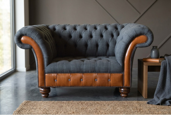 Armchair 1 Seater Sofa Upholstery Design Luxury Fabric Sofas Chesterfield Textile