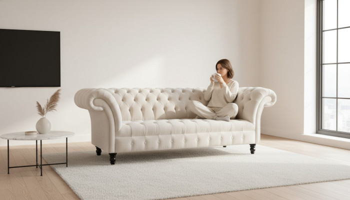 Sofa 3-seater sofas couch upholstery modern fabric sofa seat three-seater new