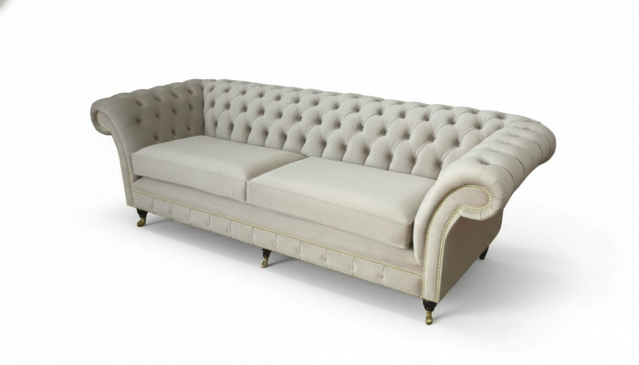 Couch Sofa Upholstery 3-Seater Couches Seat Sofas Three-Seater Chesterfield