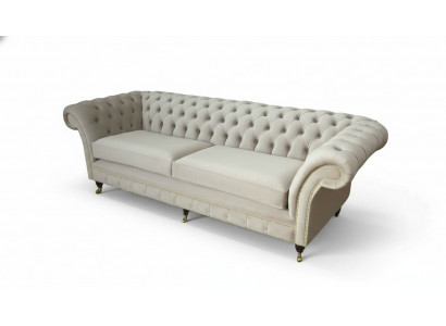 Couch Sofa Upholstery 3-Seater Couches Seat Sofas Three-Seater Chesterfield
