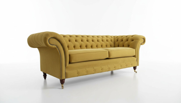 Luxury Chesterfield three-seater
