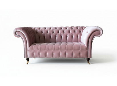 Chesterfield two-seater 2-seat couch upholstered seat sofa couch design