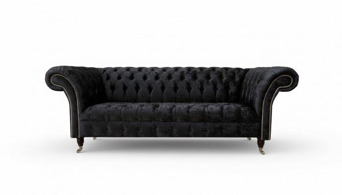 Sofa Luxury Textile Chesterfield Couch Sofas Upholstery Two-Seater Couches