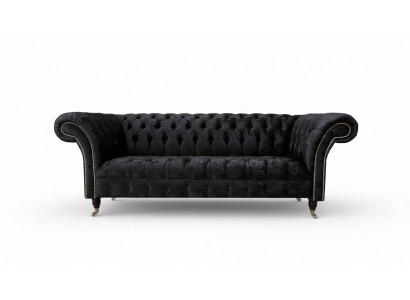 Sofa Luxury Textile Chesterfield Couch Sofas Upholstery Two-Seater Couches