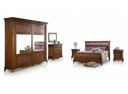 Bed, 2x Nightstands, 6-piece Bedroom Design, Modern Luxury Bedroom