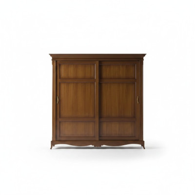 Solid wood wardrobe wooden cabinet wardrobe bedroom furniture Italy new