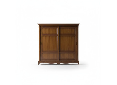 Solid wood wardrobe wooden cabinet wardrobe bedroom furniture Italy new