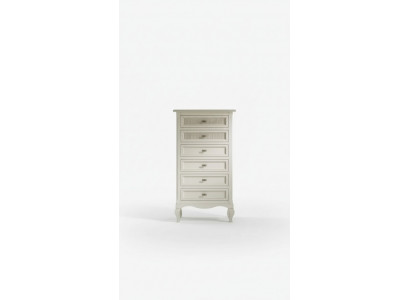 Chest of drawers wood Italian style furniture luxury white sideboard new