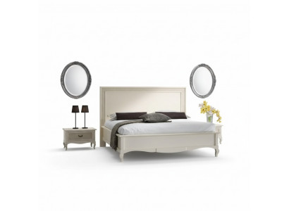 Bed 2x Nightstands 3-piece Bedroom Set Furniture Modern Luxury Beds
