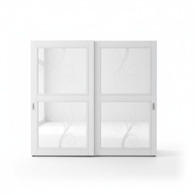 Bedroom furniture Italy wood cabinet solid wood wardrobe white new