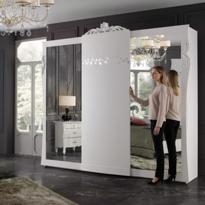 Luxury Wardrobe Wardrobes Living Italian Furniture Wood