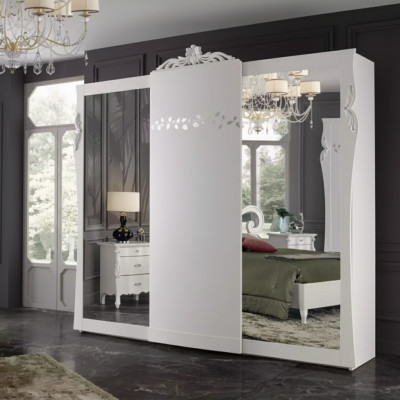 Luxury Wardrobe Wardrobes Living Italian Furniture Wood