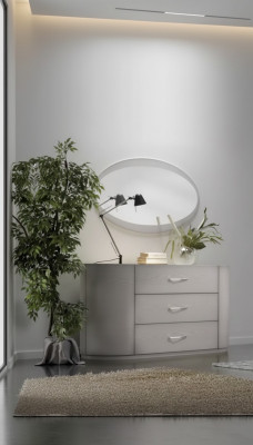 Bedroom wood modern luxury Italian design dresser furniture classic