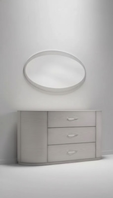 Bedroom wood modern luxury Italian design dresser furniture classic