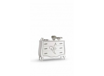 Sideboard chest designer luxury cabinets wood white dressers modern new