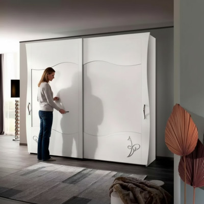 Wardrobe Cabinet Furniture Italian Design Bedroom New