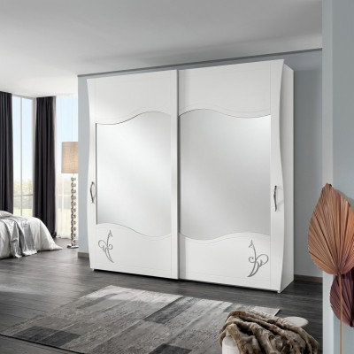 Wardrobe Cabinet Furniture Italian Design Bedroom New