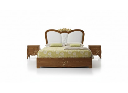Bedroom Set Bed + 2x Nightstands Beds Italian Furniture 3-piece set.