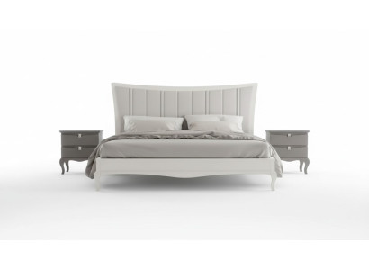 Design bedroom 3-piece. Bed 2x nightstands modern luxury beds furniture