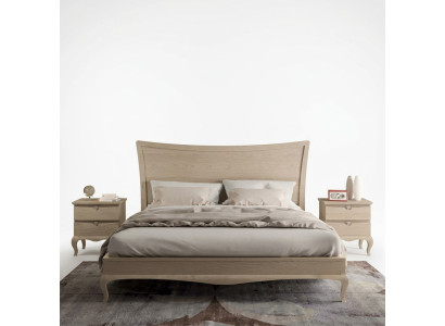 Design Furniture Modern Luxury Bed 2x Nightstand Bedroom Set 3pcs. New
